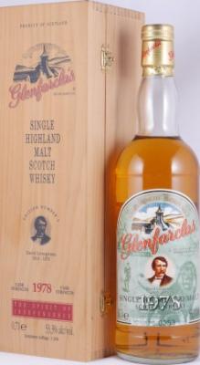 Glenfarclas 1978 Edition #3 David Livingstone 1813-1873 Sherry 53.3% 700ml