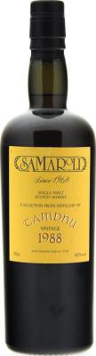 Tamdhu 1988 Sa #3735 45% 700ml