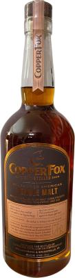 Copper Fox Peachwood American Single Malt 48% 750ml