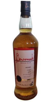 Benromach 2000 Single Cask Refill Bourbon Barrel 732 Whisky House Belgium 56% 700ml