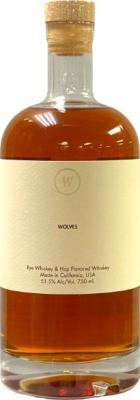 Wolves Signature Blend Used French Oak 51.5% 750ml