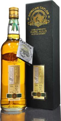 Macallan 1969 DT Rare Auld Oak Cask #8373 44.6% 700ml