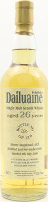 Dailuaine 1983 BF Sherry Hogshead #4315 53.1% 700ml