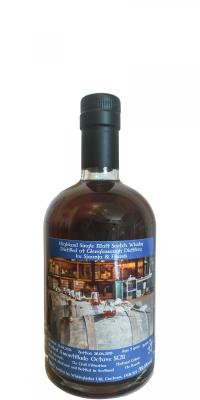 Glenglassaugh 2013 WhB Sjaunja & Friends Peated Amontillado Octave SC51 58.6% 500ml