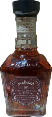 Jack Daniel's Single Barrel Rye 19-03066 47% 375ml