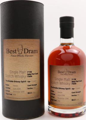 The Druids Orkney Spirit 2006 BD #36 60.9% 700ml