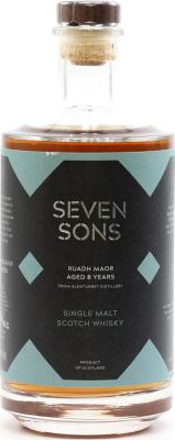 Seven Sons 2013 Ruadh MOAR 1st Fill European Oak Hogshead 8yo 46.7% 700ml