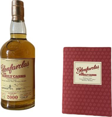 Glenfarclas 2000 The Family Casks Release W15 14yo Refill Sherry Butt #4075 58.5% 700ml