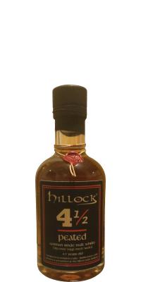 Hillock 4 1 2 ex-Bourbon + PX cask Finish 46.3% 200ml