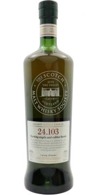 Macallan 23yo SMWS 24.103 42.2% 700ml