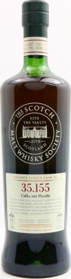 Glen Moray 2001 SMWS 35.155 Cello not Piccolo 14yo 2nd Fill Ex-Oloroso Butt 58.8% 700ml