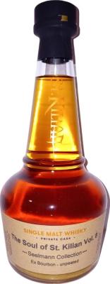St. Kilian 2017 Private Cask Bottling Ex Bourbon unpeated Alfred Seelmann 56.2% 500ml