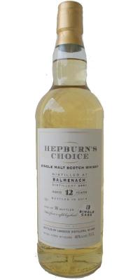 Balmenach 2001 LsD Hepburn's Choice Refill Hogshead 46% 700ml