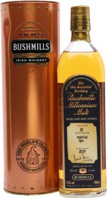 Bushmills 1975 Millennium Malt 203 Strangford Lough Tipplers 43% 700ml