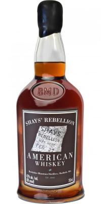 Shays Rebellion American Whisky 43% 750ml