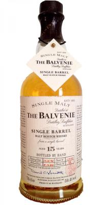 Balvenie 15yo Single Barrel 11975 50.4% 700ml