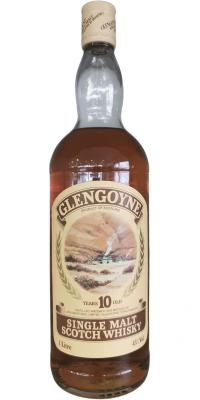 Glengoyne 10yo Single Malt Screw Cap 43% 1000ml