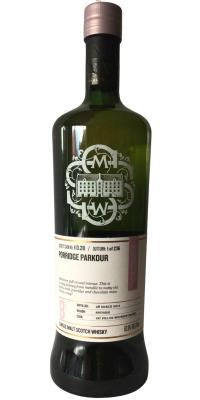 Braeval 2011 SMWS 113.28 Porridge parkour 1st Fill Ex-Bourbon Barrel 62% 750ml