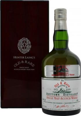 Dufftown 1975 HL Old & Rare A Platinum Selection 41.8% 700ml