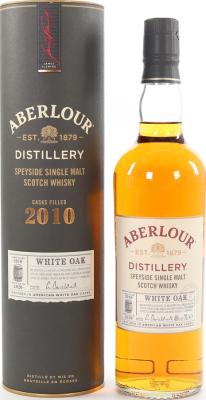 Aberlour 2010 White Oak 40% 700ml