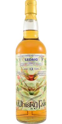 Ledaig 2007 WF A joint bottling with Liquid Treasures 1st Fill Ex-PX Butt #700029 52.9% 700ml