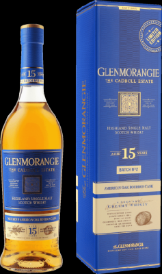 Glenmorangie 15yo American Oak Bourbon Cask 43% 700ml