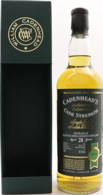 Glentauchers 1990 CA Authentic Collection Bourbon Barrel 46.5% 700ml