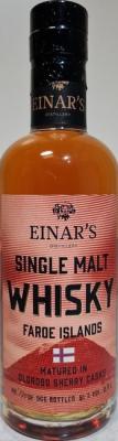 Einar's 2017 Oloroso Sherry Cask 51% 500ml