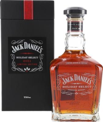 Jack Daniel's Holiday Select 2011 Limited Edition American Oak 50% 750ml