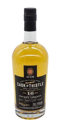 Secret Orkney Distillery 2002 VM Cask & Thistle #7868 55.5% 700ml