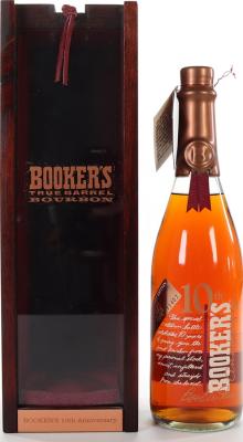 Booker's 8yo 10th Anniversary Edition Batch C90-B-8 63.15% 750ml