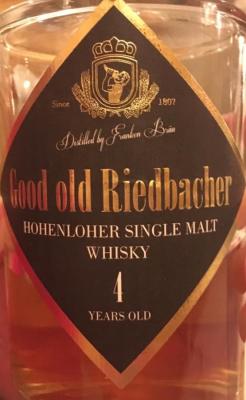 Good Old Riedbacher 4yo Barriquefasser 40% 700ml