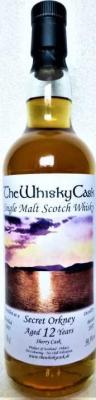 Secret Orkney Distillery 2007 TWC Sherry Cask 59.3% 700ml