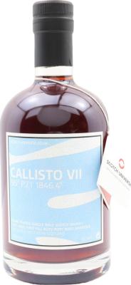 Scotch Universe Callisto VII 95 P.7.1 1846.4 1st Fill Ruby Port Barrique 60.1% 700ml