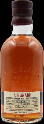 Aberlour A'bunadh Batch #74 Spanish Oloroso Sherry Butts 60% 750ml