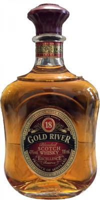 Gold River 18yo 43% 700ml