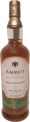 Amrut 2015 Ex-Rye #708 60% 750ml