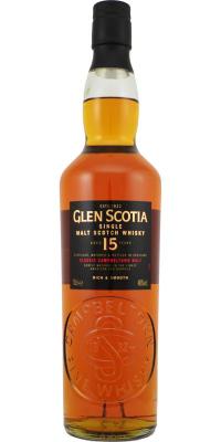Glen Scotia 15yo American Oak 46% 700ml