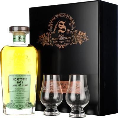 Mosstowie 1973 SV 30th Anniversary Refill Sherry Butt #7622 51.6% 700ml