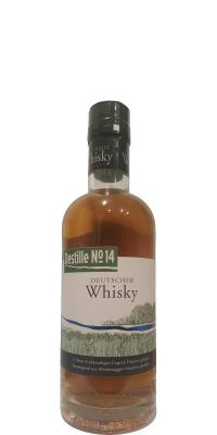 Destille #14 3yo Deutscher Whisky Ex-Cognac Casks Penny Markt GmbH 40% 500ml