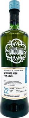 Braeval 1997 SMWS 113.38 Welcomed with open arms Refill Ex-Bourbon Hogshead 57% 700ml