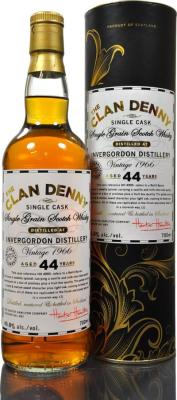 Invergordon 1966 HH The Clan Denny Refill Barrel 46.8% 700ml