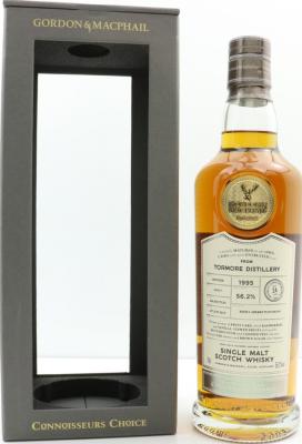 Tormore 1995 GM Connoisseurs Choice Cask Strength Refill Sherry Puncheon #5389 56.2% 700ml