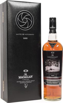 Macallan Masters of Photography Rankin Edition B&W photo 43% 700ml