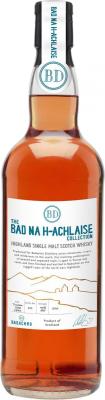 Bad na h-Achlaise Inaugural Release BaDi Tuscan red wine oak finish Badachro Distillery 46% 700ml