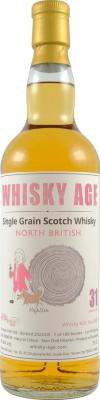 North British 1991 WAGE No. 0020 1st Fill Barrel 45% 700ml