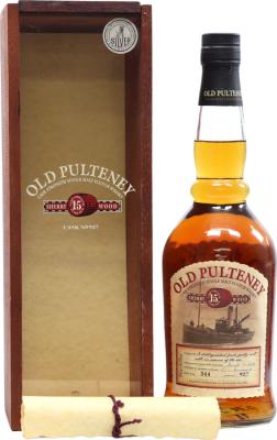 Old Pulteney 1982 Single Cask 15yo Sherry #927 60.5% 700ml