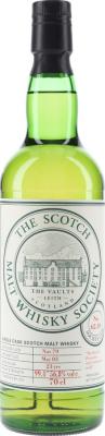 Glenlochy 1979 SMWS 62.10 Herbes de Provence and condensed milk Refill Hogshead 56.8% 700ml