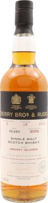 Orkney Islands 2002 BR Sherry Butt #3 The Whisky Barrel.com 56.8% 700ml