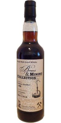 Aultmore 1990 JW Brass & Mining Collection Sherry Cask Limburg Whiskyfair 2013 57.9% 700ml